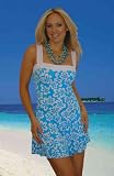 Jax Couture Designer Hawaiian Print Sundress- 3 Amazing Travel Fabrics Available