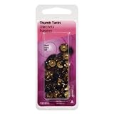 THUMB TACK BLACK CD20