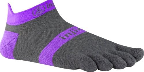 injinji Run Lightweight No Show Xtralife Socks