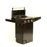 Minden Grill Company MMB1000 Master Propane Gas Grill, Black