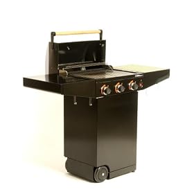 Minden Grill Company MMB1000 Master Propane Gas Grill, Black