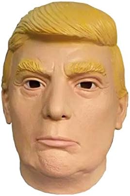 Quannengyoujia One Size Donald Trump Masks - Republican Presidential Candidate Mask, Trump Supporter Masks