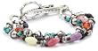 Lucky Brand Frida Clip Silver-Tone Bracelet, 7.5