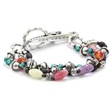 Lucky Brand Frida Clip Silver-Tone Bracelet, 7