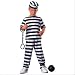 Prisoner Boy Kids Costume