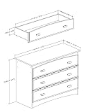 South Shore Loft Bed Imagine Collection, Morgan cherry