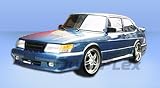 1979-1993 Saab 900 3DR VIP Front Bumper (79-86 models need modification)