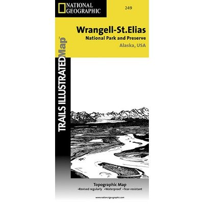 Wrangell / St. Elias National Park Map