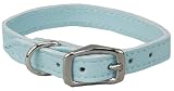 Pocket Pup Collar - 3/8 in. x 7 in. - 9 in. - Baby Blue