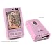 Nokia N95 (8GB) FlexiSkin - The Soft Low-Profile Case (Coral Pink)