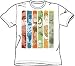 Search : DC Comics Justice League Kids Size COLUMNS Youth White T-shirt