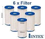 Produkt-Bild: Intex 59900 Filter A - Kartusche A f&uuml;r alle Easy Pools - 6 St&uuml;ck Pack