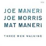 Three Men Walking