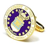 US Air Force Insignia Military Cufflinks Cuff Links