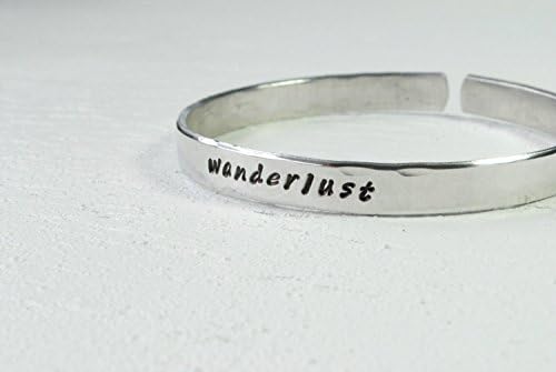 Wanderlust Cuff Aluminum