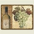 From the Chateau Vineyard 8 x 10-inch Tuscan Tempered Glass Cutting Board