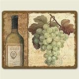 From the Chateau Vineyard 8 x 10-inch Tuscan Tempered Glass Cutting Board