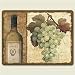 From the Chateau Vineyard 8 x 10-inch Tuscan Tempered Glass Cutting Board