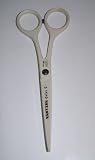 Kretzer 5 Inch Beige Stainless Steel Hair Dressing Shear