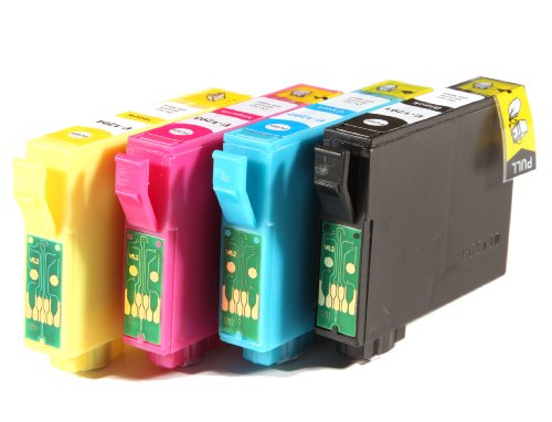 4 Epson Compatible Printer Ink for Stylus SX420W,