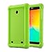 LG G Pad 7.0 Case - Poetic LG G Pad 7.0 Case [Turtle Skin Series] - [Corner/Bumper Protection] [Grip] [Sound-Amplification] Protective Silicone Case for LG G Pad 7.0 Green (3 Year Manufacturer Warranty From Poetic)