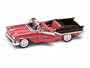 1957 Oldsmobile Super 88 With Real leather Seats 1/18 Red w/Black