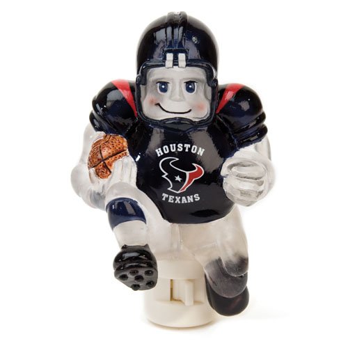 Pack of 2 NFL Houston Texans Football Player Night Lights