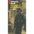 Simone Weil, lectures politiques