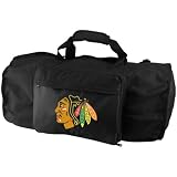 NHL CHICAGO BLACKHAWKS FOLDAWAY DUFFLE