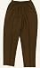 Alfred Dunner Pants - Alfred Dunner Classics Elastic Waist Pants Brown 12 Petite Prop. Short