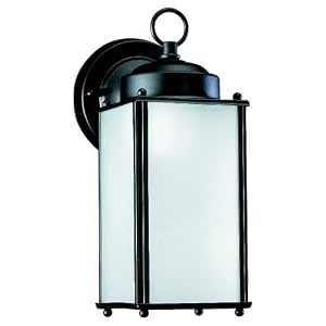 Sea Gull Lighting 89100BL-12 Outdoor Energy Star Wall Lantern, Antique Bronze Finish by Sea Gull Lighting