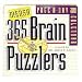 365 Mensa Brain Puzzlers Page-A-Day 2009 Desk Calendar