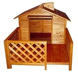 Mansion dog house