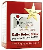 Daily Detox Drink Mix - 30 Packets Organic Lemon Flavor