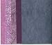 5er-Pack Bastelpapier-Set Nr. 135 - Mixed Blues - A je 17,5 x 13 cm