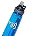 Hydr8 M8 - Health and Fitness Pro Water Bottle - Tritan Material - 700ml (24oz) - Blue