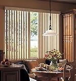 Bali Adirondack Vinyl Vertical Blinds