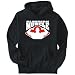 Hoodie Mens Black 