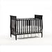 Graco Sarah Classic 4-in-1 Convertible Crib - Espresso