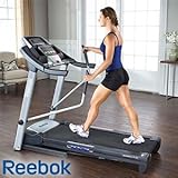 Reebok CrossWalk RT 5.0 SpaceSaver Treadmill 20 x 55 Cushioned Treadbelt 2.25 Continuous-Duty HP Motor CrossWalk Upper Body Resistance