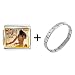 Pugster Gold Plated Egyptian-God Khepri Photo Italian Charm