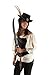 elope Disney Angelica Hat, Black, One Size