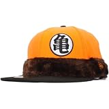Dragon Ball×New Era Cap ドラゴンボール×ニューエラ 5950キャップ ツートンボディ 亀(カメ)マーク シッポ オレンジポプシクル ブラック ライトオレンジ
