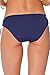 Becca by Rebecca Virtue Women's Loop Tie Side Hipster Bikini Bottom