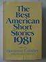 The Best American Short Stories 1981