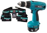 Makita 6337DWDEX1 14.4 Volt 1/2-Inch MForce Driver-Drill Kit with Heavy Duty Tool Belt & Bags