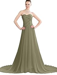 Off the Shoulder Beaded Open-Back Evening Dress/Prom Dress 