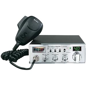 Cobra 25 LTD 40-Channel CB Radio