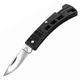 Buck MiniBuck TM Knife (Black/Silver, Small)