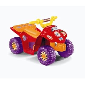 Fisher-Price Dora The Explorer 6V battery operated Lil Quad